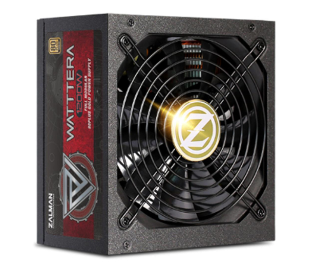 Zalman Waterra 1200W 80 Plus Gold - 642862 - zdjęcie